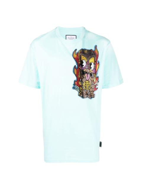 Hawaii embellished short-sleeve T-shirt