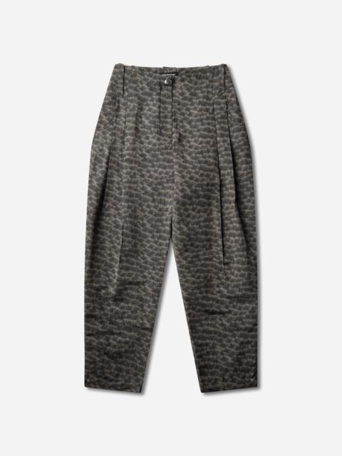 Kiko Kostadinov Women's Peregrine Trousers Feather Print