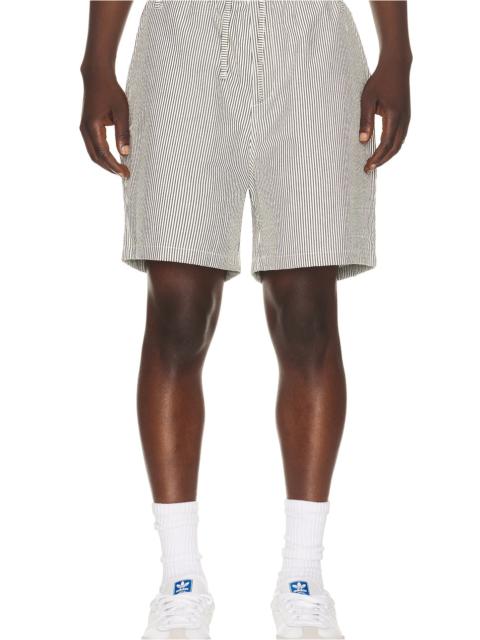 Bather Pinstripe Leisure Short