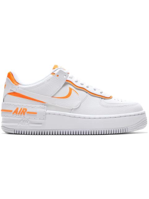 Nike Air Force 1 Shadow White Total Orange (W)