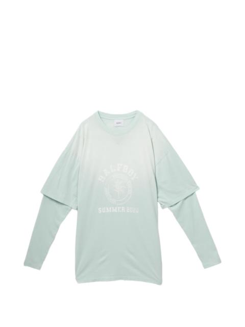 HALFBOY®️ double sleeves T-shirt