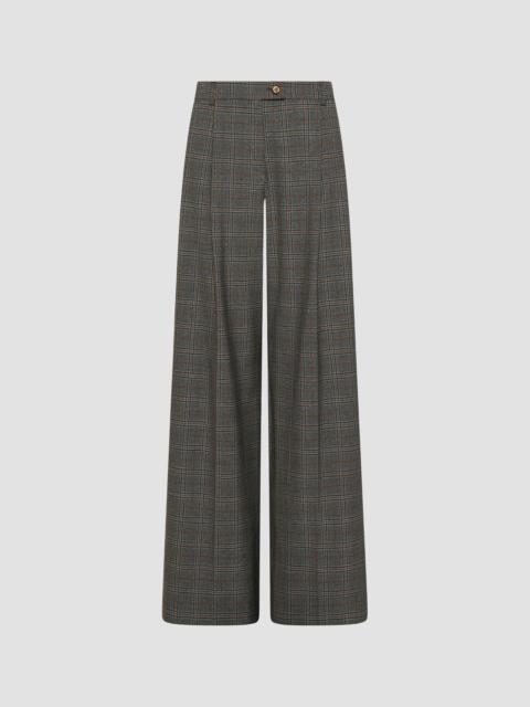 MARELLA Women's Straight Leg Darted Trousers - Grey