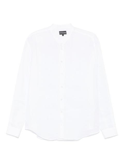 EMPORIO ARMANI linen shirt