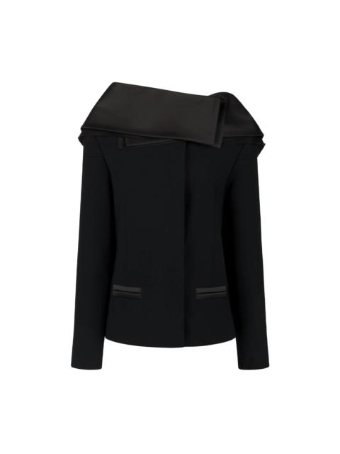 entire studios HALO BLAZER BLACK