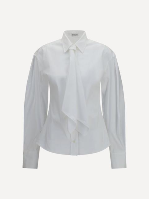 Brunello Cucinelli Cotton blend Shirt with tie
