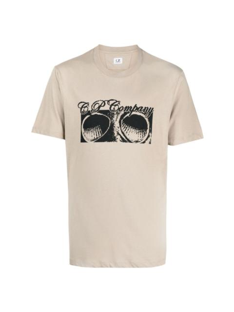 graphic-print cotton T-Shirt