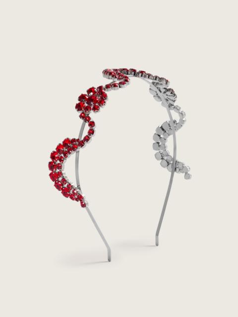 Simone Rocha Scalloped Sepal Hairband