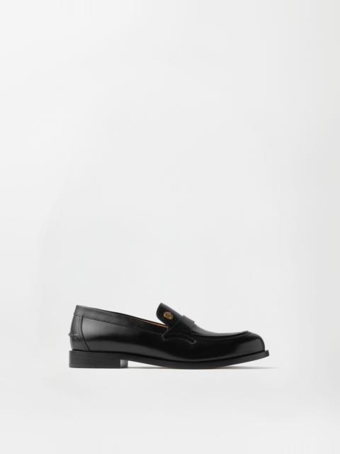 Manu Leather Loafers