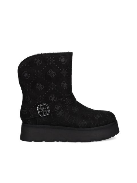 GUESS USA Dolsay suede ankle boots