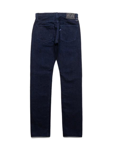Pure Blue Japan BIG-019-BL Relaxed Tapered Blue In Green Exclusive