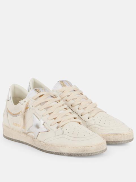 Ball Star leather sneakers