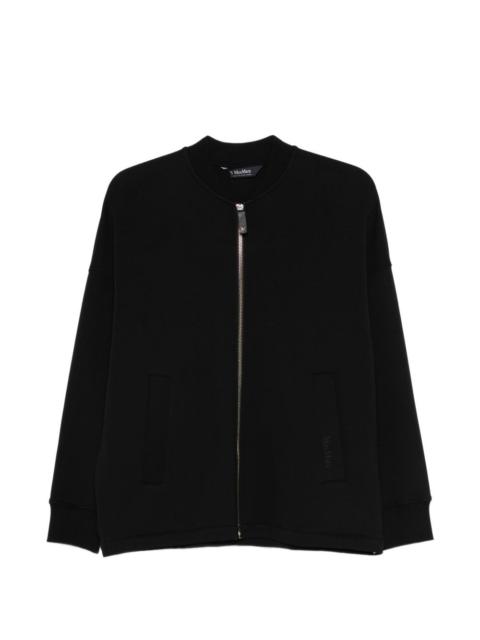 'S Max Mara Smmradioso zip-up bomber jacket