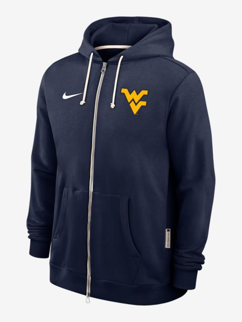 Nike West Virginia Sideline Men's Nike Dri-FIT College Full-Zip Hoodie