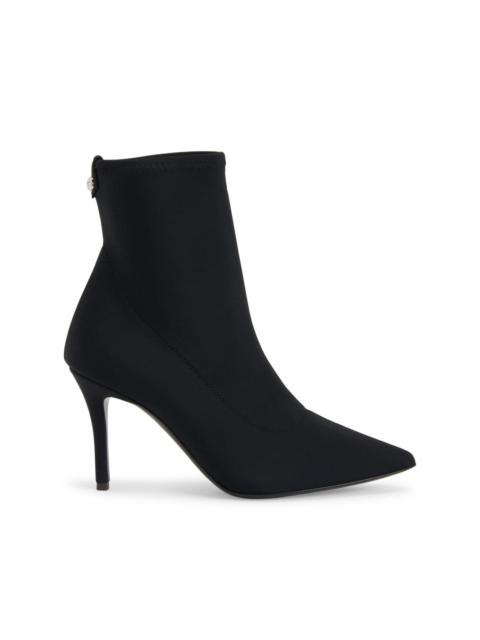 Giuseppe Zanotti Mirea 90mm canvas ankle boots