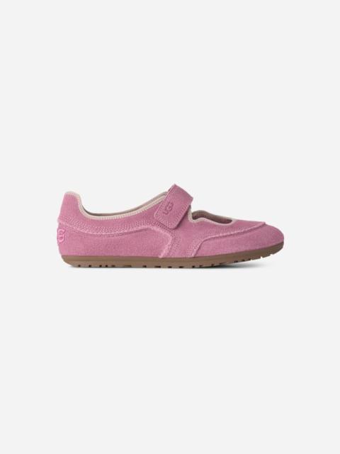 UGG ® Women's Quill Mary Jane Sheepskin in Dusty Orchid
