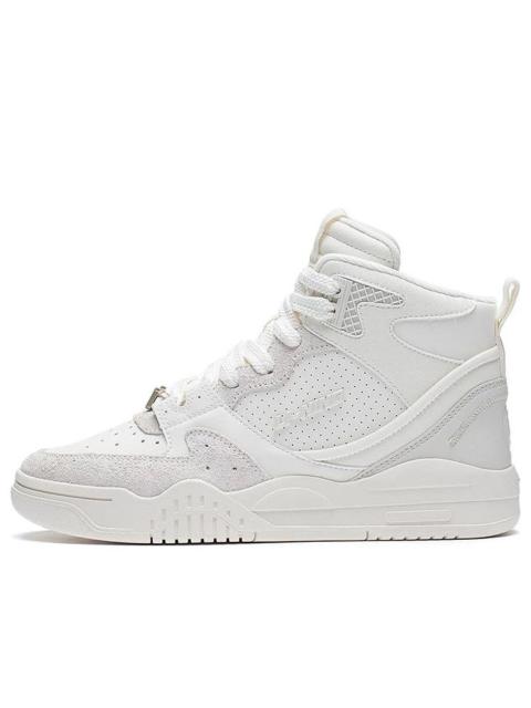 (WMNS) Li-Ning Moon White High 'White Beige' AGCS250-3