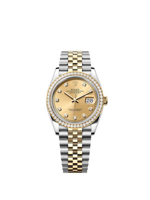 ROLEX DATEJUST 126283RBR
