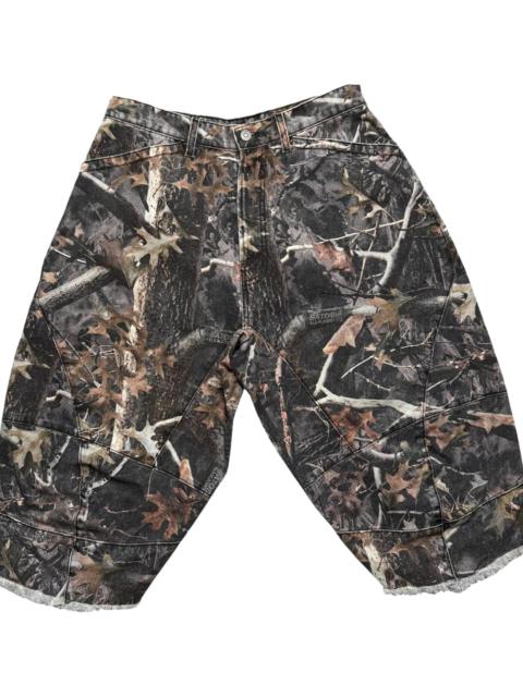 SATOSHI NAKAMOTO Carpenter Shorts "Camo" SAT055
