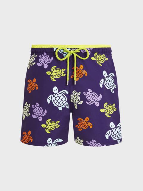 Vilebrequin MEN BICOLOR SWIM TRUNKS TORTUES MULTICOLORES