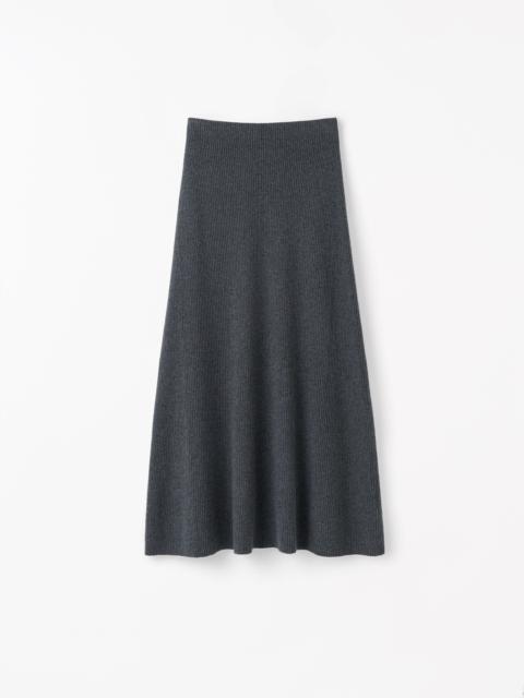 TIGER OF SWEDEN Zaya Wool Cashmere Skirt
