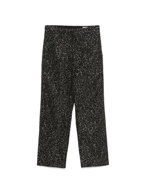 BODE Glitter trousers