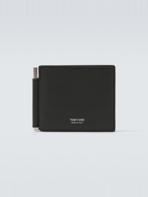TOM FORD Leather bifold wallet