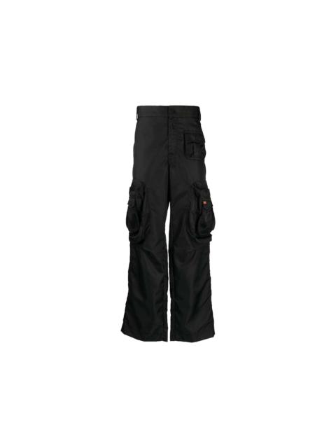 Heron Preston Heron Preston Ex-Ray Nylon Cargo Pants Black