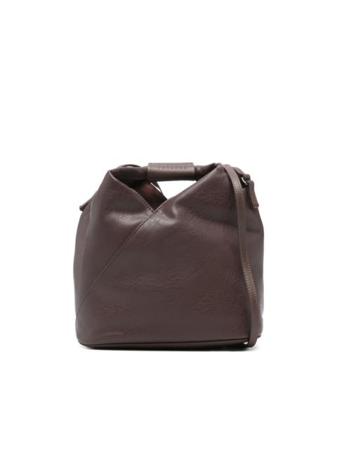 MM6 Maison Margiela diagonal-seam shoulder bag