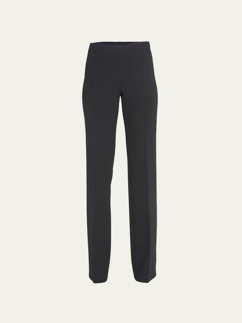 AKRIS Carol Classic Flat-Front Pants