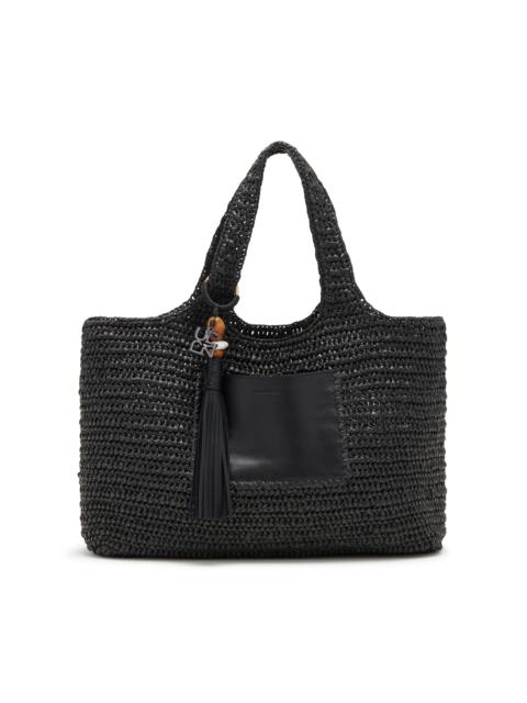 ULLA JOHNSON Kamari Tote Bag black