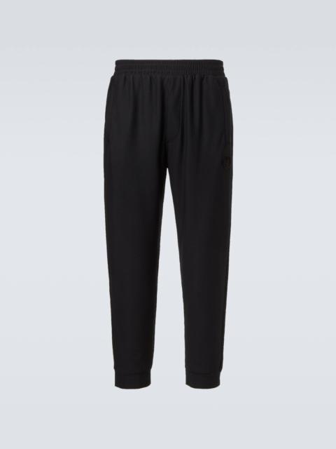 GIORGIO ARMANI Gaufré straight pants