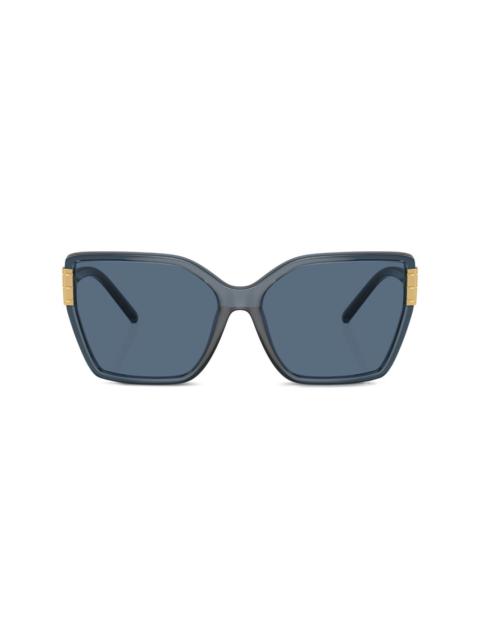 TORY BURCH Eleanor oversize-frame sunglasses