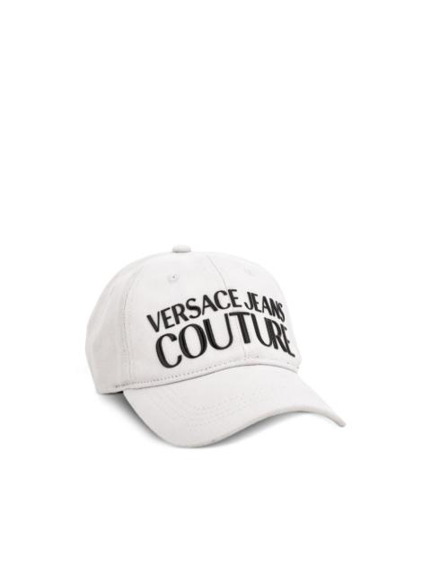 VERSACE JEANS COUTURE logo baseball cap