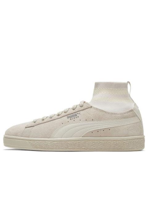 PUMA (WMNS) PUMA Suede Classic Sock Ii 'Cream y' 372562-02
