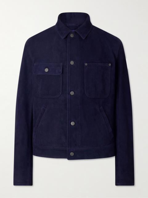 Ralph Lauren Suede Field Jacket
