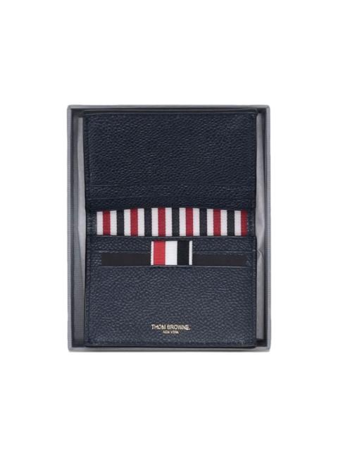 Thom Browne pebble grain stripes cardholder