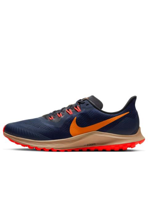 Nike Nike Air Zoom Pegasus 36 Trail 'Obsidian Crimson' AR5677-403