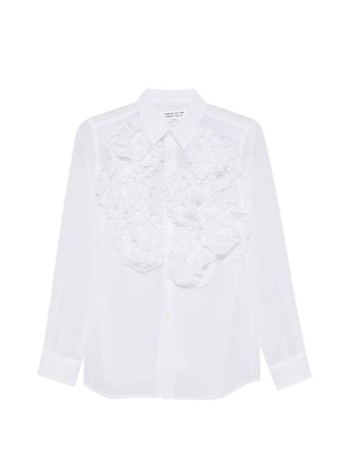 Comme des Garçons Comme des Garçons ruffled shirt