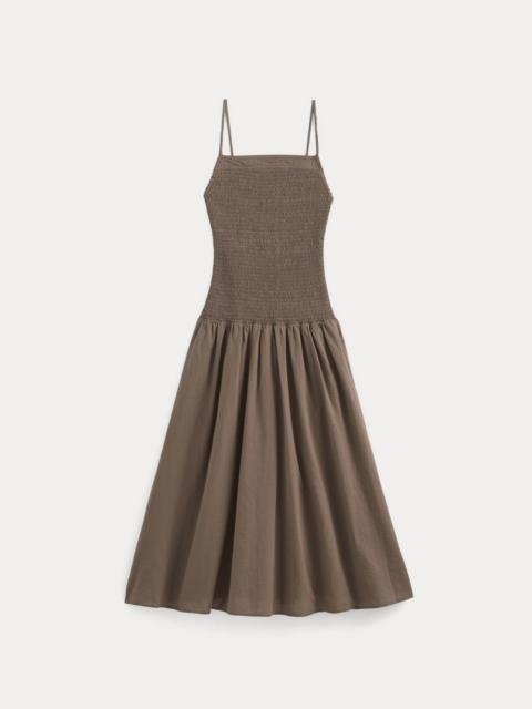 EVERLANE THE GAUZE OPEN-BACK DRESS