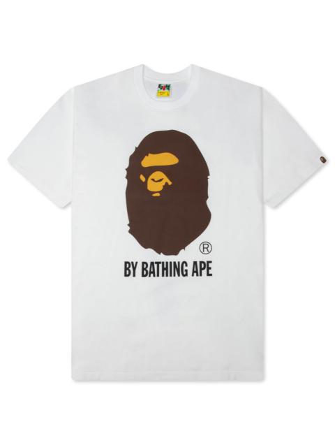 A BATHING APE® BY BATHING APE TEE - WHITE