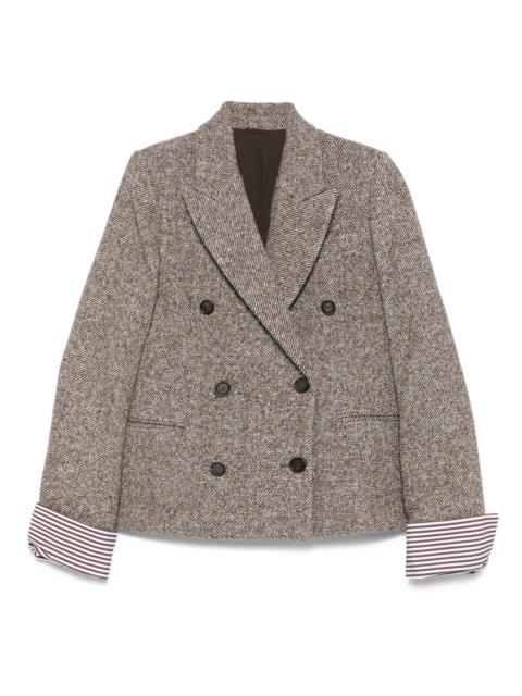 Brunello Cucinelli Brunello Cucinelli Double-breasted Blazer