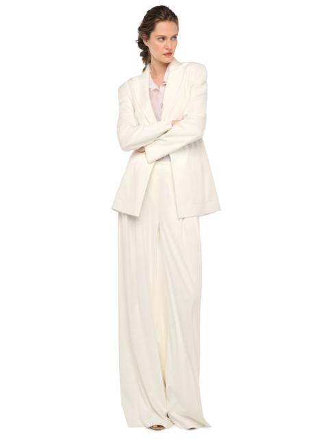 NORMA KAMALI EASY FIT SINGLE BREASTED JACKET