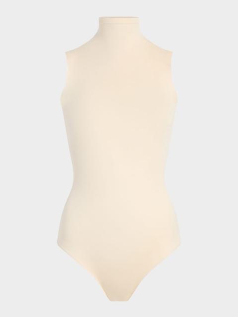 commando Prima Ballet Sleeveless Mock-Neck Bodysuit