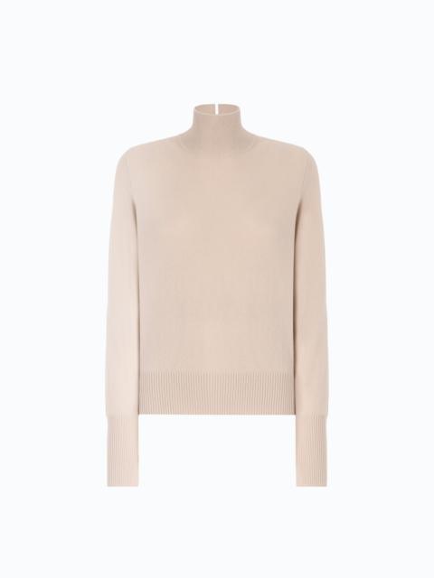 PINKO WOOL AND CASHMERE TURTLENECK SWEATER