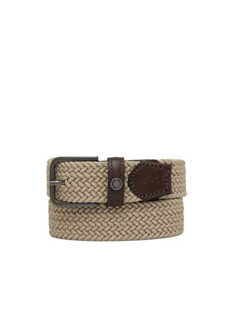 Paul & Shark woven belt