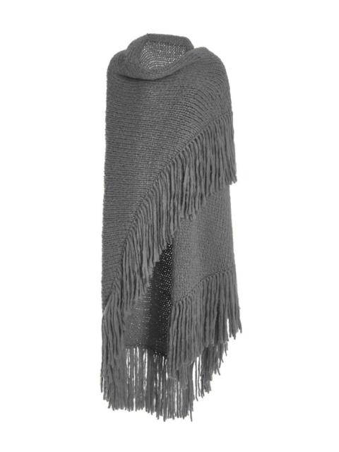 GABRIELA HEARST Lauren Wrap in Grey Welfat Cashmere