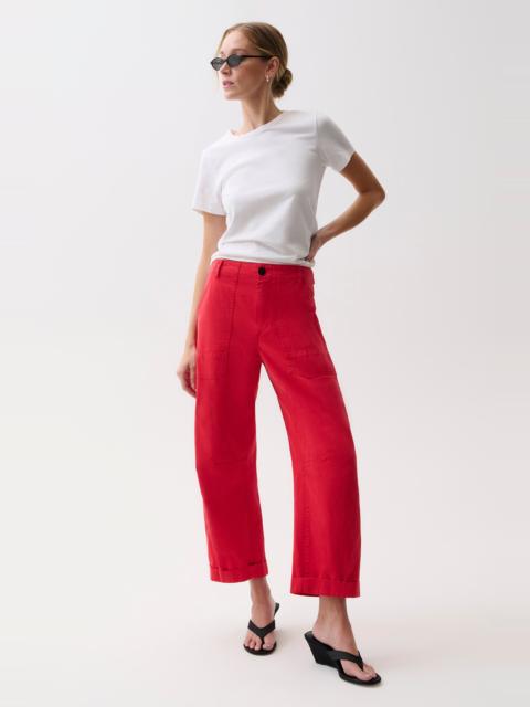 PISTOLA TORI UTILITY PANT - NEGRONI