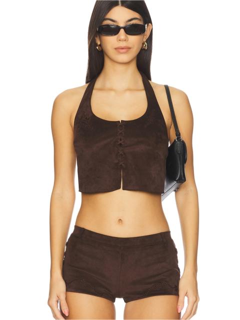 Frankies Bikinis Delilah Tank Top