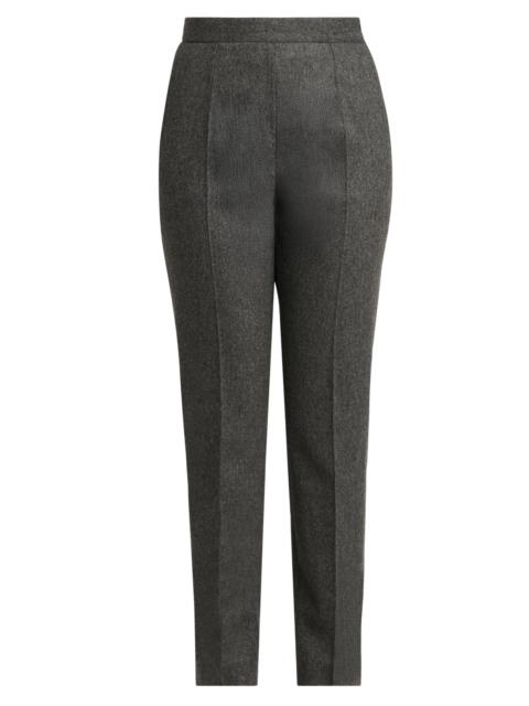 Jil Sander Women's Wool Flannel Trousers - London Fog