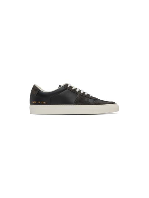 Common Projects Black BBall Duo Sneakers